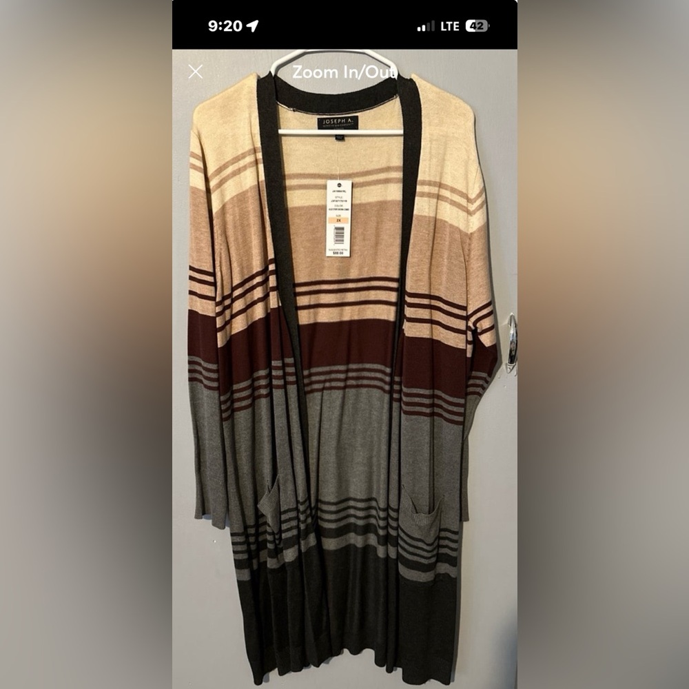 New Long Cardigan